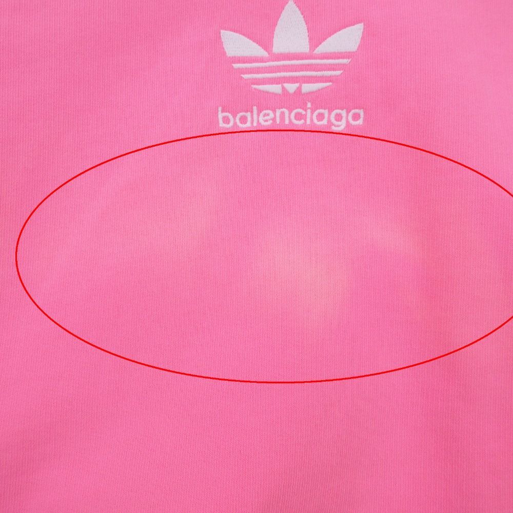 Balenciaga Adidas Collaboration Hoodie Pullover Sweater — view 8