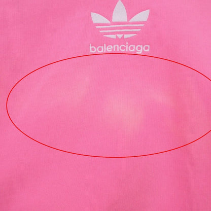 Balenciaga Adidas Collaboration Hoodie Pullover Sweater — view 8