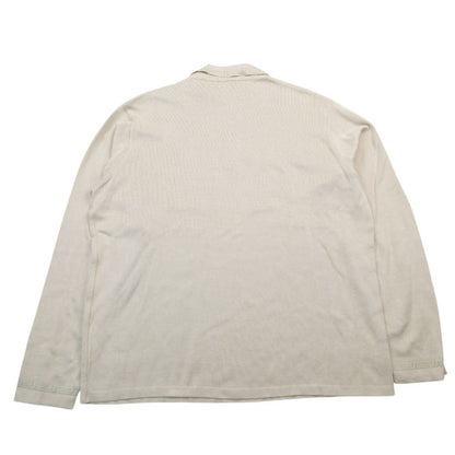 Versace Vintage Gianni Gurka Logo Knit Polo Shirt Long Sleeve — view 2