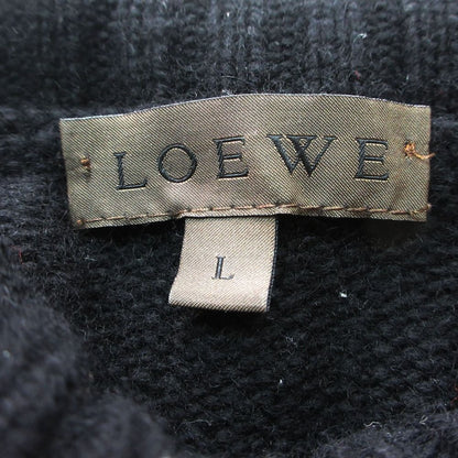 Loewe Cashmere Turtleneck Knit Sweater Long Sleeve High Neck Top — view 3