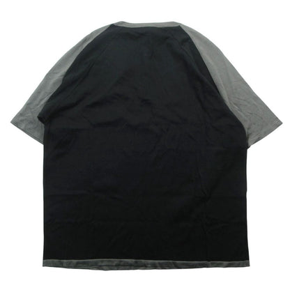Versace Vintage Henley Neck Knit T-Shirt Short Sleeve Logo — view 2