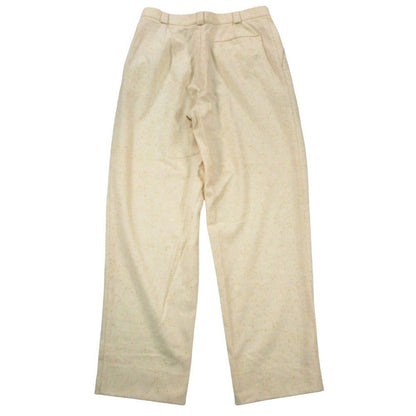 Versace Vintage Gianni Trousers 3 Tuck Pants Wool Mix All Over — view 2