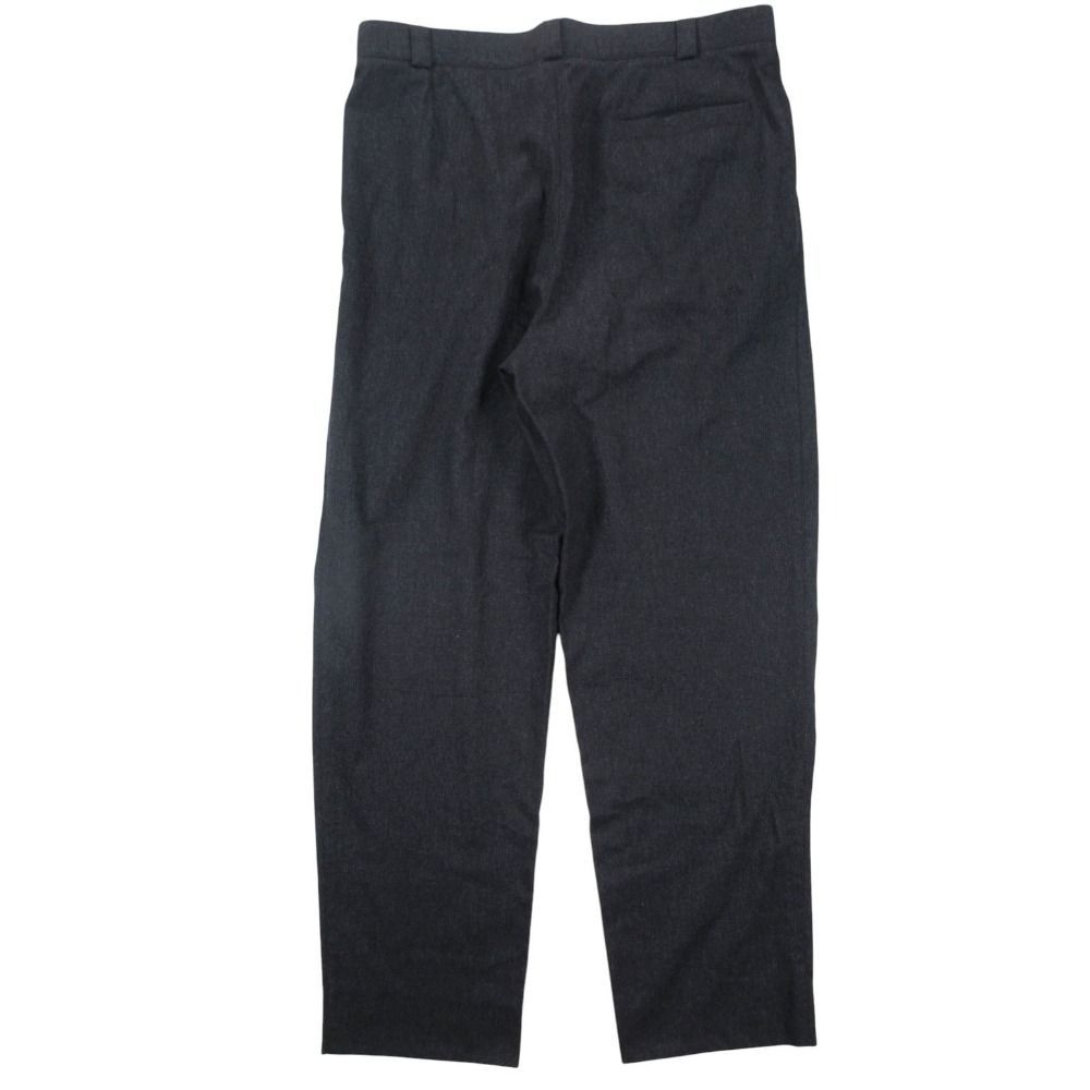 Versace Vintage Gianni Trousers 3 Tuck Pants Cashmere Wool — view 2