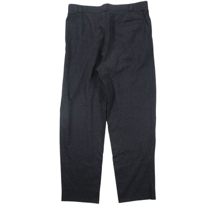 Versace Vintage Gianni Trousers 3 Tuck Pants Cashmere Wool — view 2