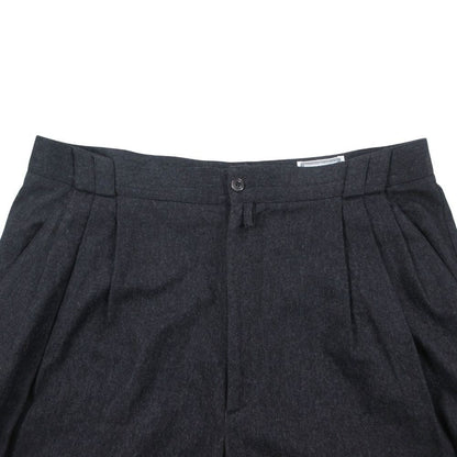 Versace Vintage Gianni Trousers 3 Tuck Pants Cashmere Wool — view 3