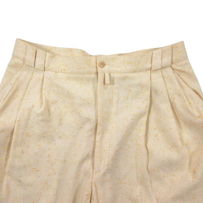 Versace Vintage Gianni Trousers 3 Tuck Pants Wool Mix All Over — view 3