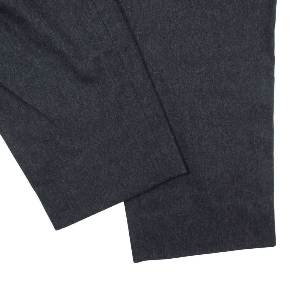 Versace Vintage Gianni Trousers 3 Tuck Pants Cashmere Wool — view 4