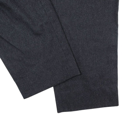 Versace Vintage Gianni Trousers 3 Tuck Pants Cashmere Wool — view 4