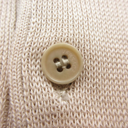 Versace Vintage Gianni Gurka Logo Knit Polo Shirt Long Sleeve — view 7