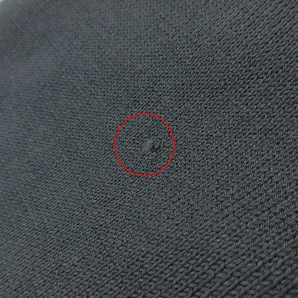 Versace Vintage Henley Neck Knit T-Shirt Short Sleeve Logo — view 9