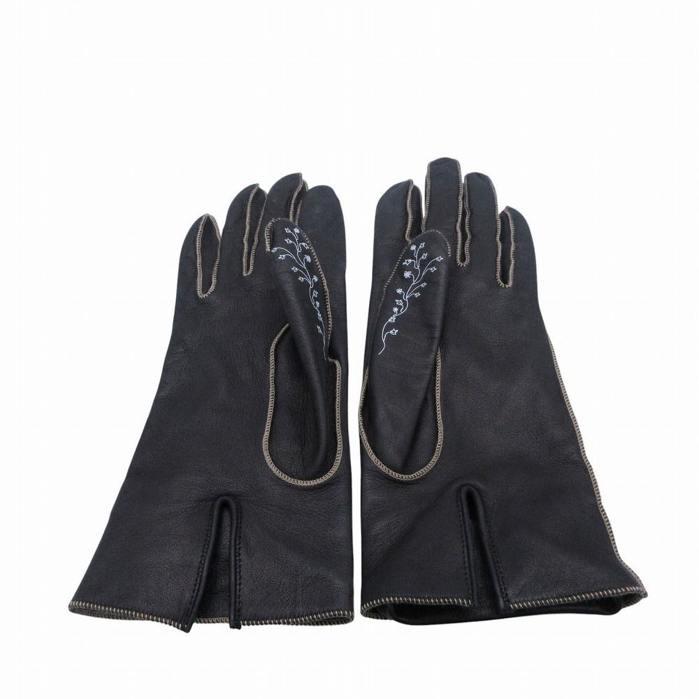 Dior Lamb Leather Gloves 7 — view 2