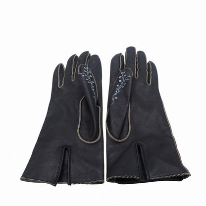 Dior Lamb Leather Gloves 7 — view 2