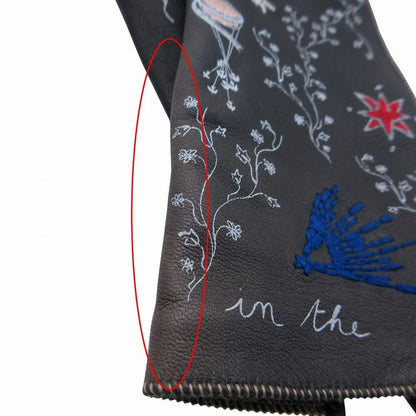 Dior Lamb Leather Gloves 7 — view 3