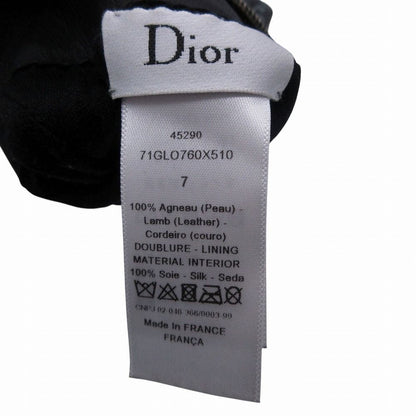 Dior Lamb Leather Gloves 7 — view 4