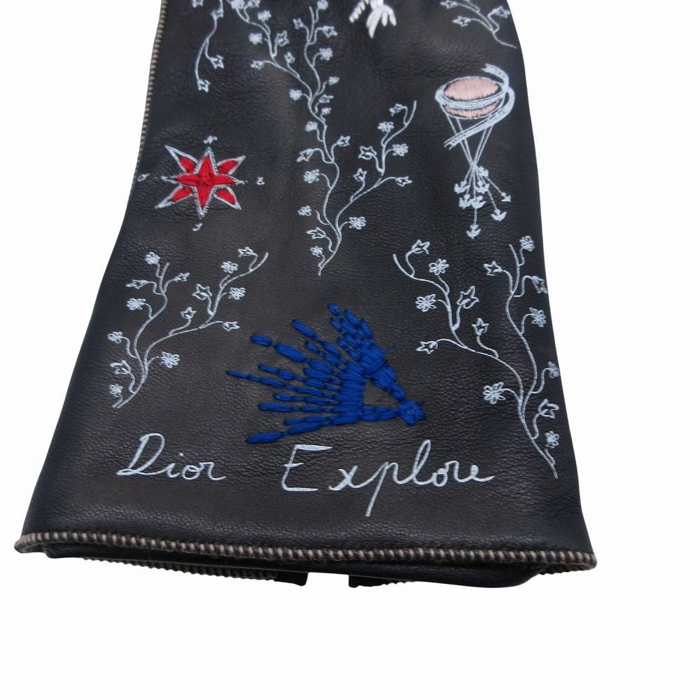 Dior Lamb Leather Gloves 7 — view 6