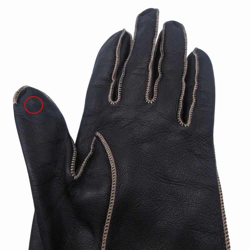 Dior Lamb Leather Gloves 7 — view 8