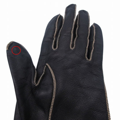 Dior Lamb Leather Gloves 7 — view 8