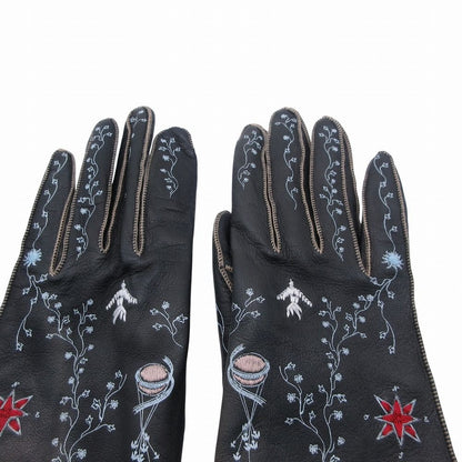 Dior Lamb Leather Gloves 7 — view 9
