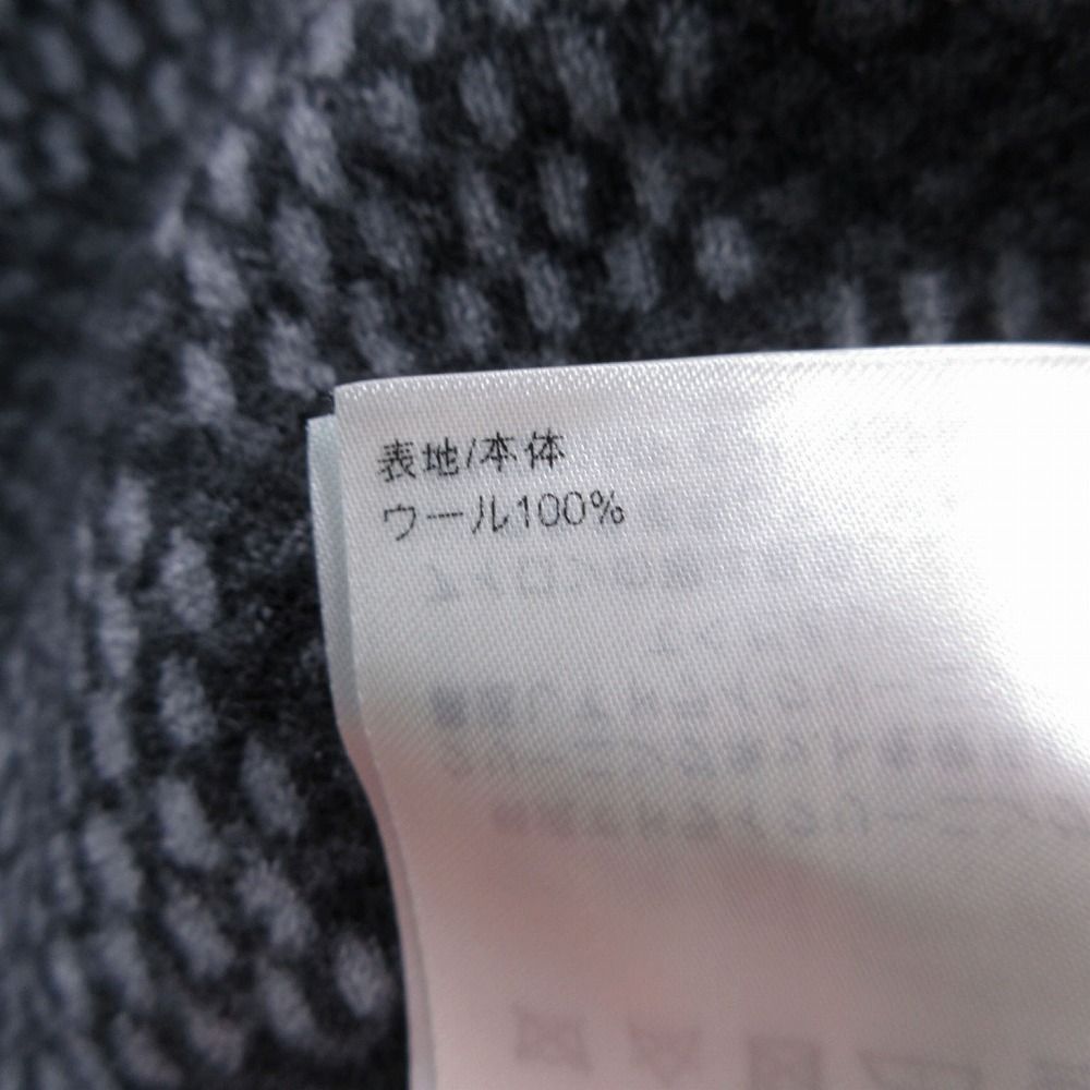 Louis Vuitton Czu Damier Cresque Neck Knit Sweater Pullover Top — view 4