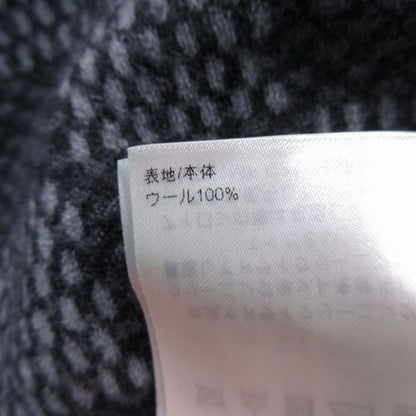 Louis Vuitton Czu Damier Cresque Neck Knit Sweater Pullover Top — view 4