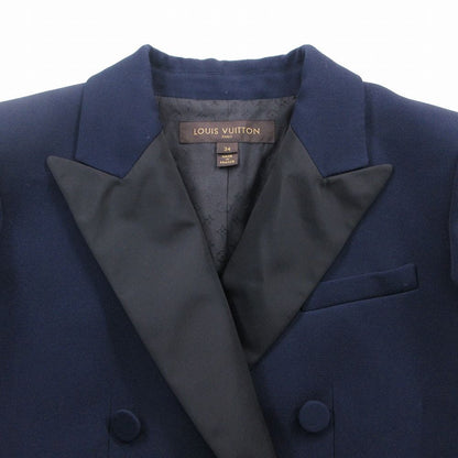 Louis Vuitton Double Breasted Tailored Jacket Monogram Lining — view 8