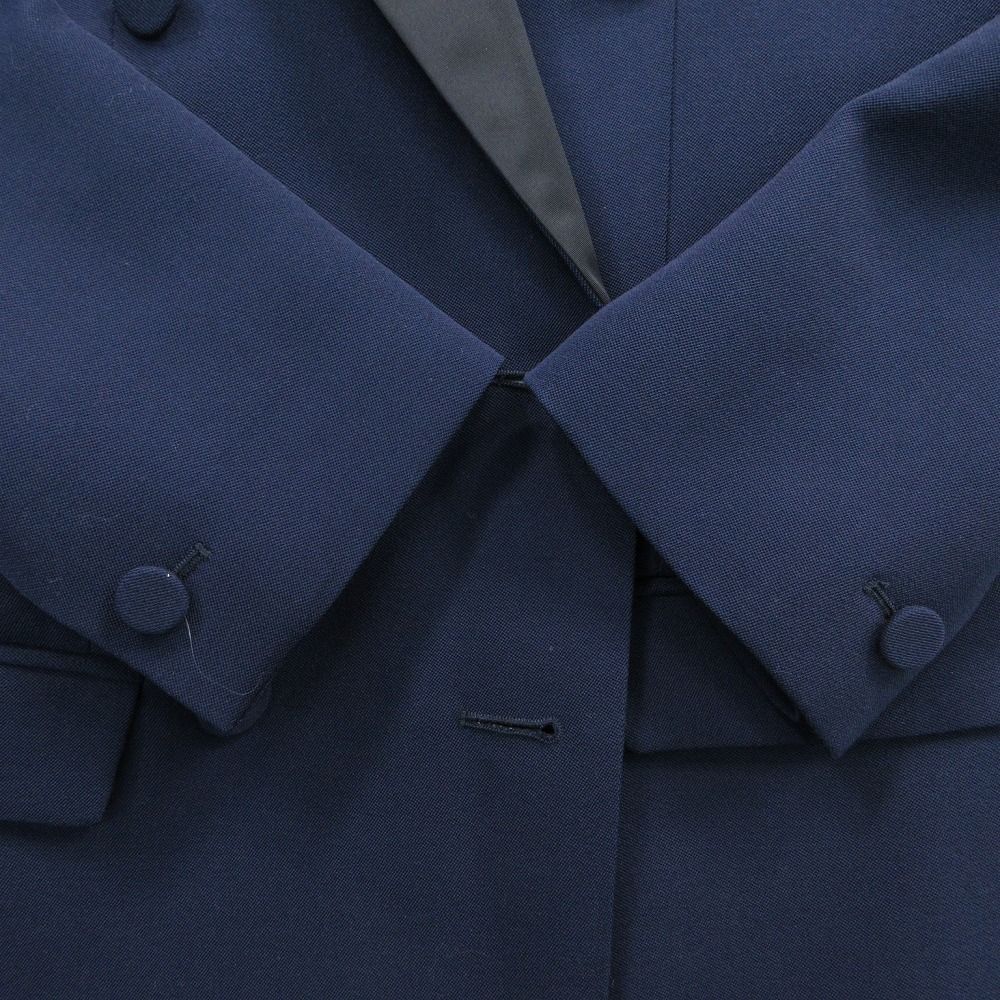 Louis Vuitton Double Breasted Tailored Jacket Monogram Lining — view 7