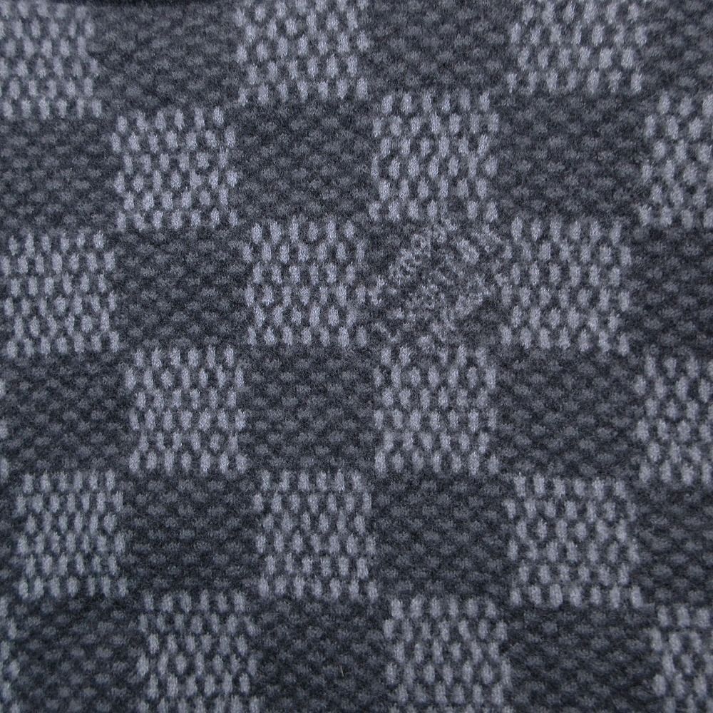 Louis Vuitton Czu Damier Cresque Neck Knit Sweater Pullover Top — view 5