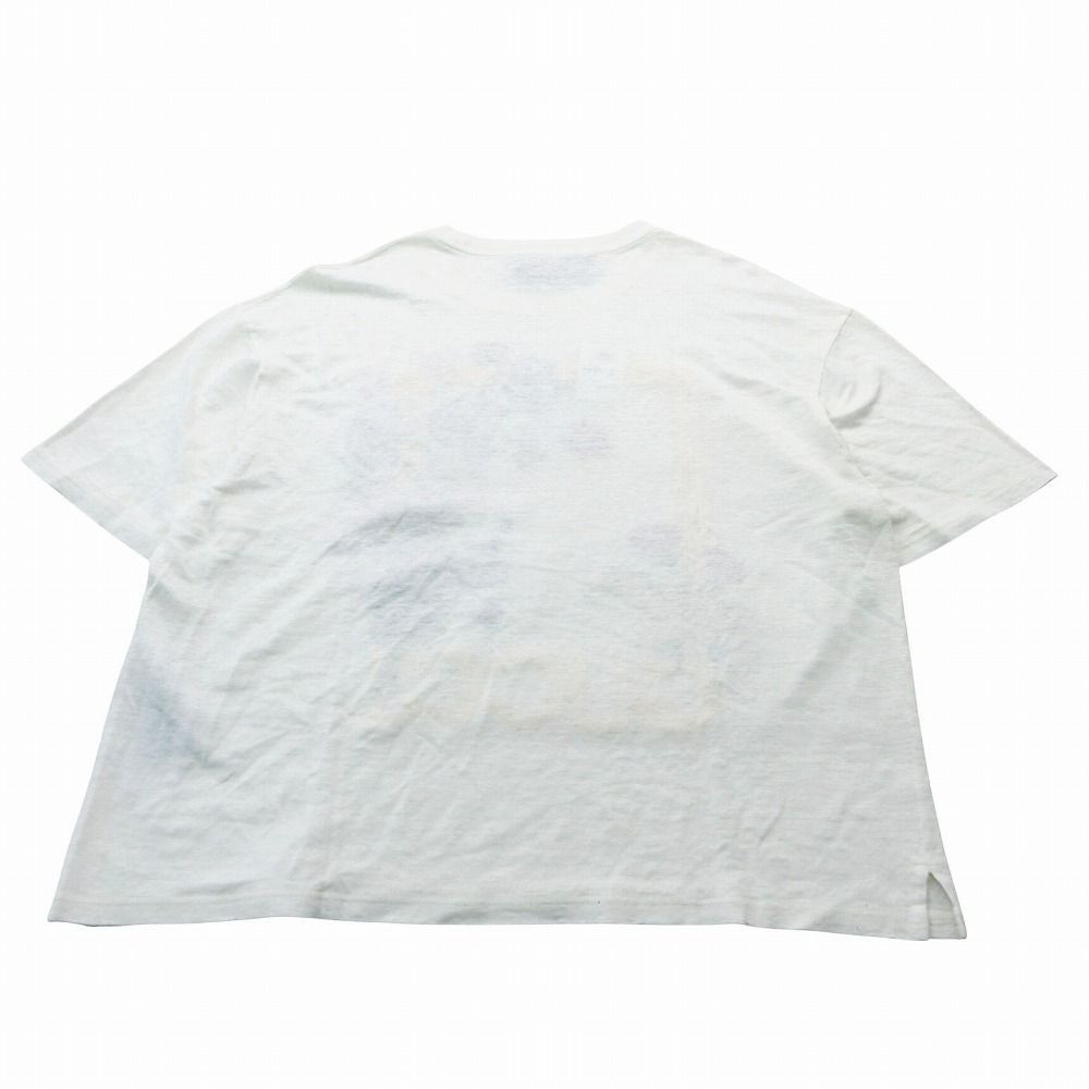 Gucci T-Shirt Short Sleeve Floral Pattern — view 2