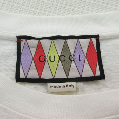 Gucci T-Shirt Short Sleeve Floral Pattern — view 3