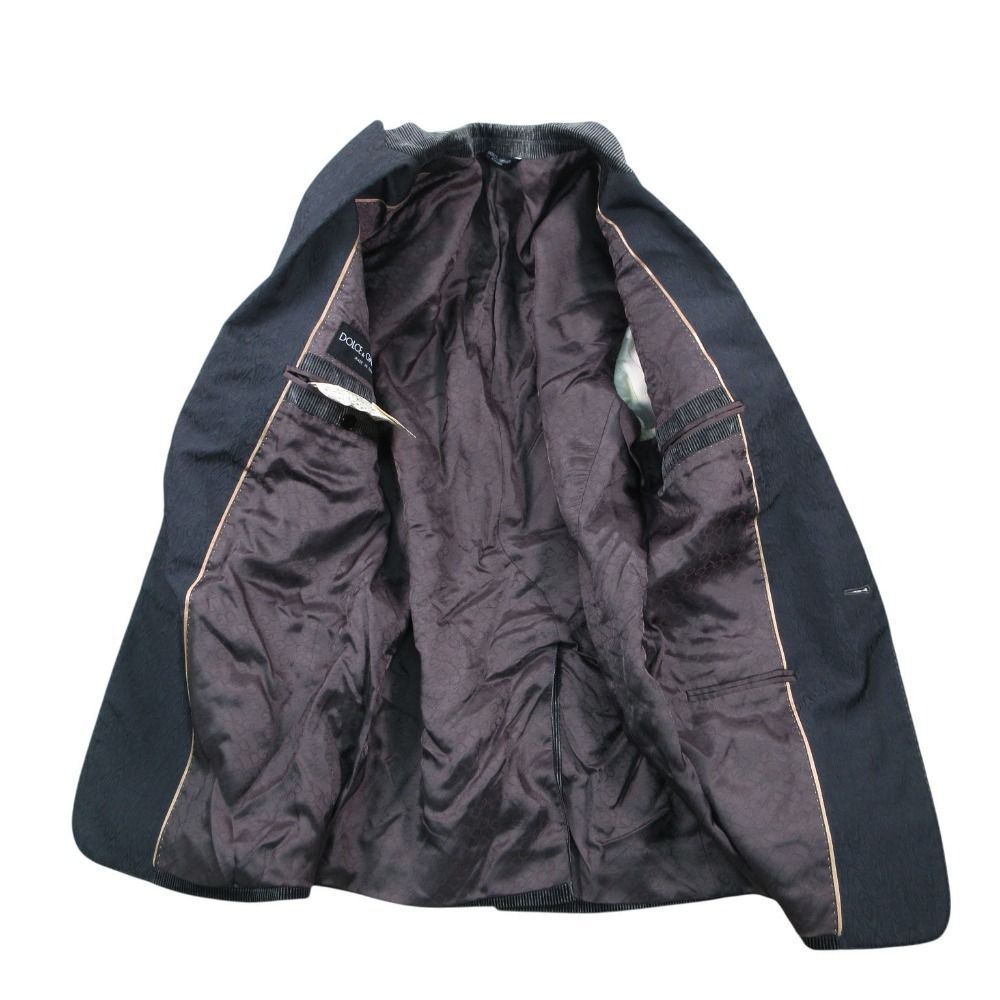 Dolce & Gabbana Corduroy Peaked Lapel Jacket — view 5