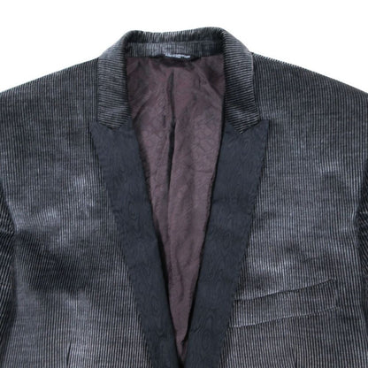 Dolce & Gabbana Corduroy Peaked Lapel Jacket — view 7