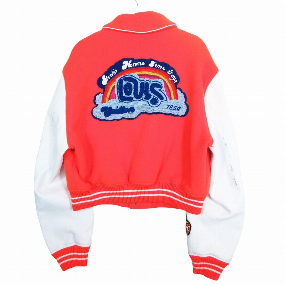 Louis Vuitton Mini Varsity Stadium Jumper Jacket 50 — view 2