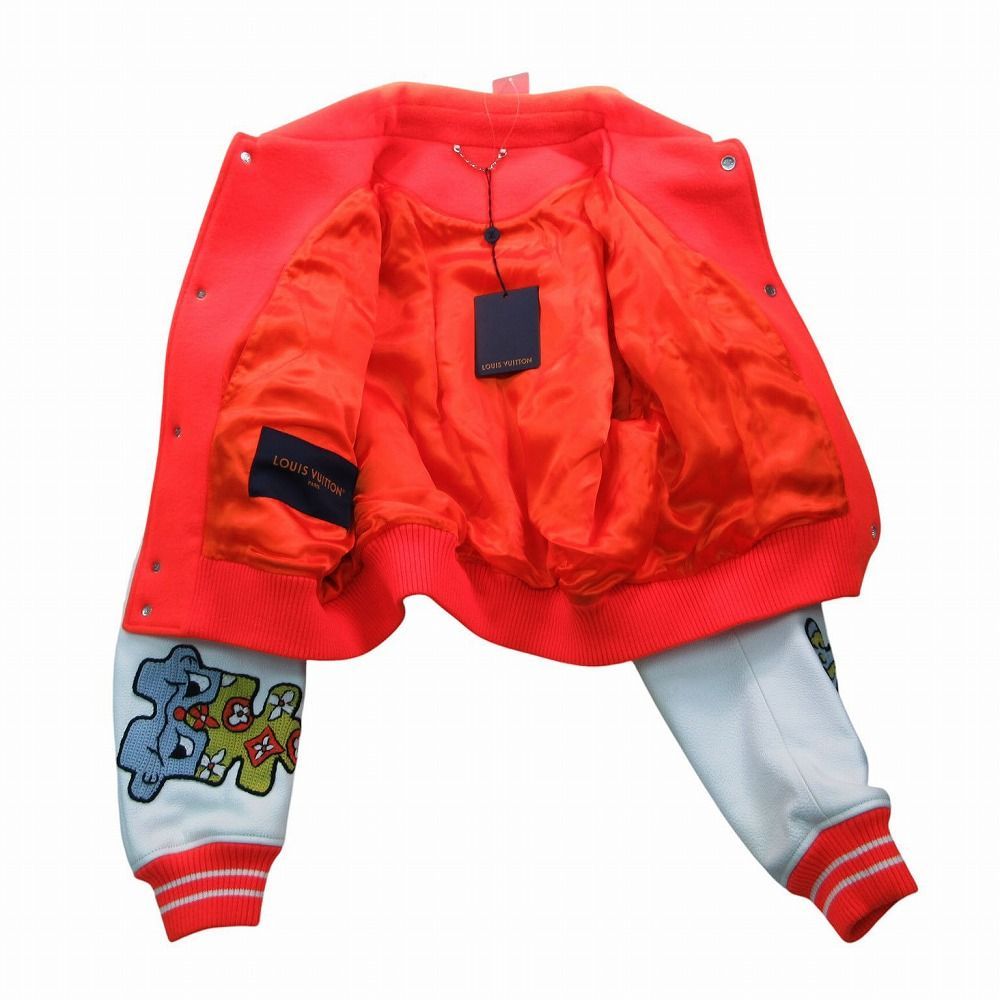 Louis Vuitton Mini Varsity Stadium Jumper Jacket 50 — view 5