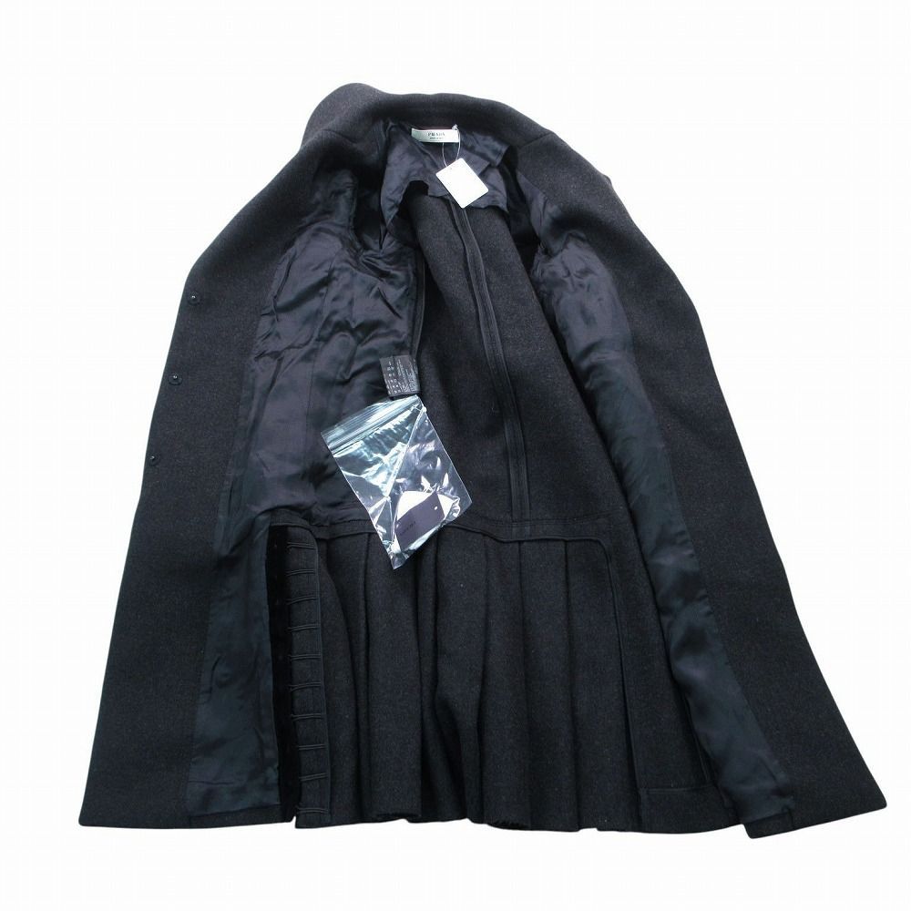 Prada Wool Cashmere Button Coat — view 6