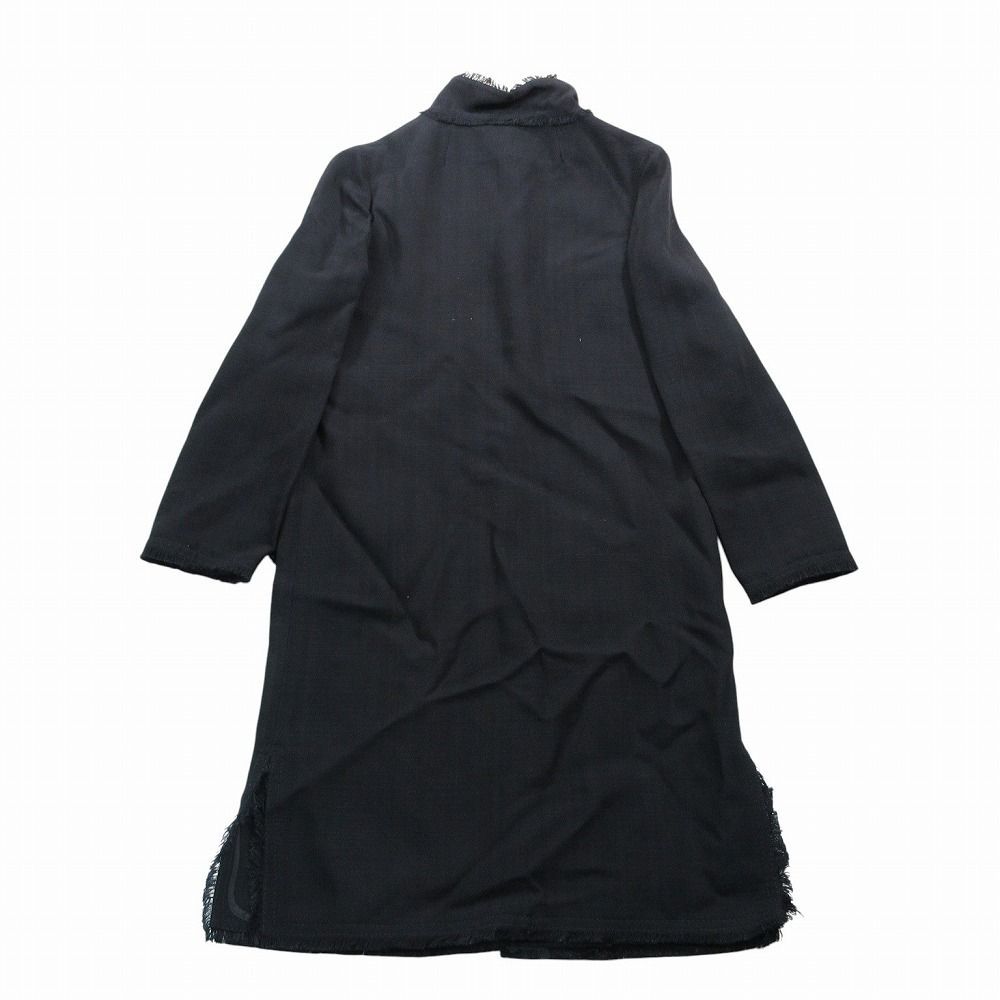 Dolce & Gabbana Rayon Stand Color Coat 36 — view 2