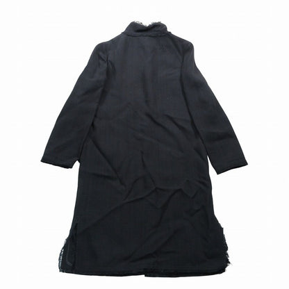 Dolce & Gabbana Rayon Stand Color Coat 36 — view 2