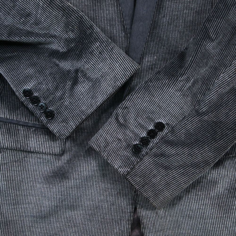 Dolce & Gabbana Corduroy Peaked Lapel Jacket — view 8