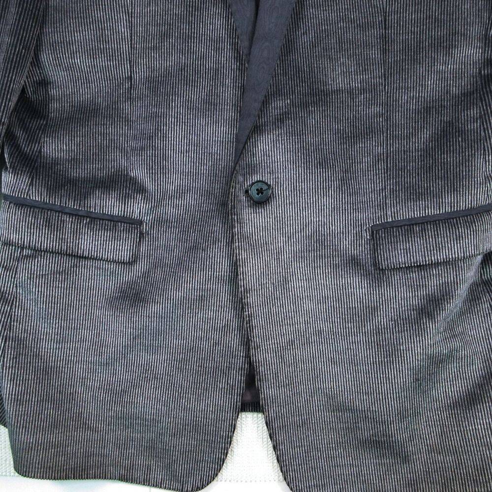 Dolce & Gabbana Corduroy Peaked Lapel Jacket — view 6