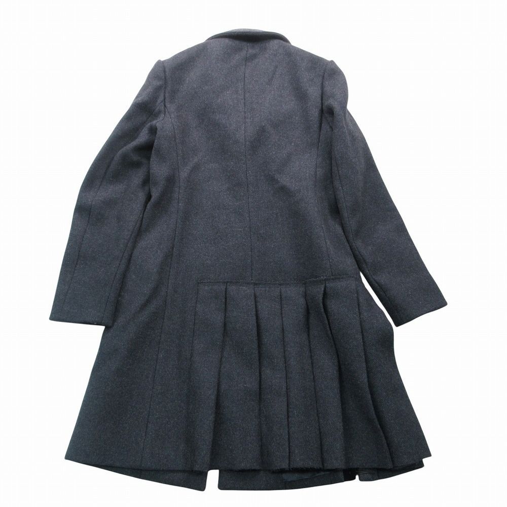 Prada Wool Cashmere Button Coat — view 2