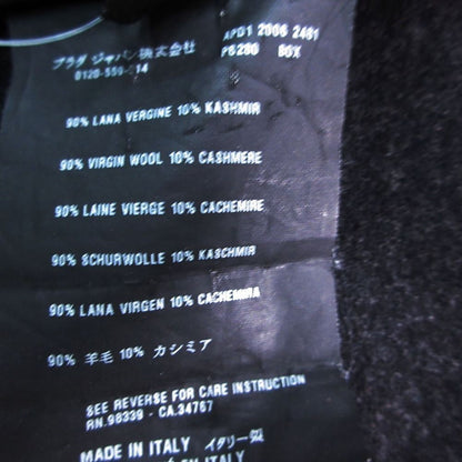 Prada Wool Cashmere Button Coat — view 4