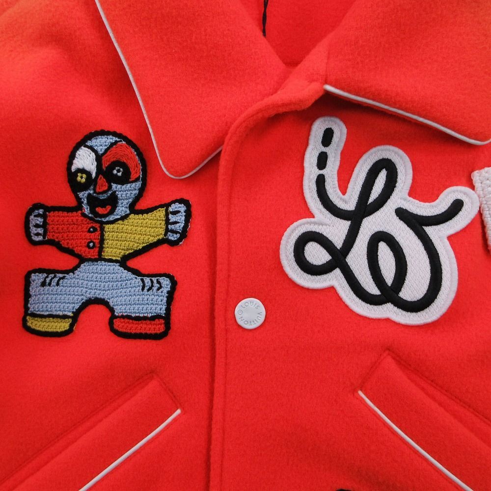 Louis Vuitton Mini Varsity Stadium Jumper Jacket 50 — view 6