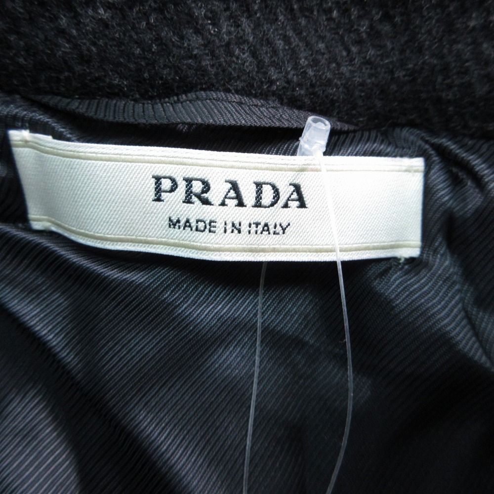 Prada Wool Cashmere Button Coat — view 3