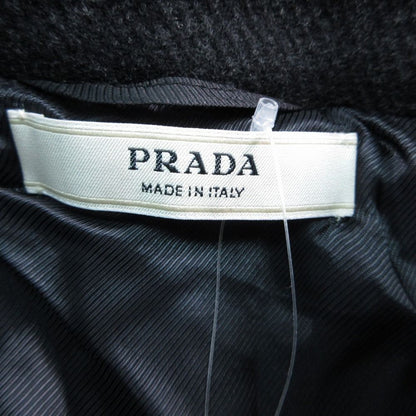 Prada Wool Cashmere Button Coat — view 3