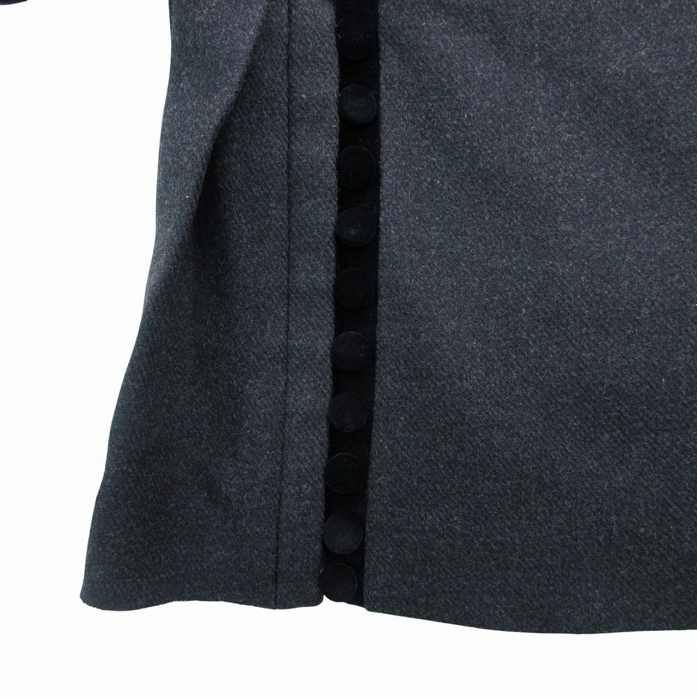 Prada Wool Cashmere Button Coat — view 8