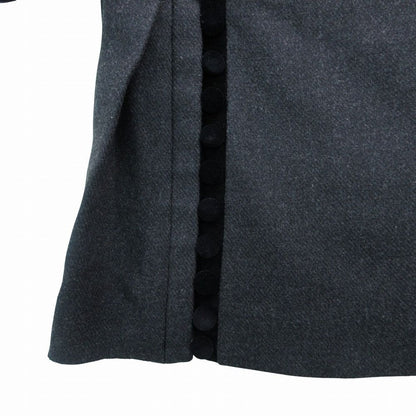 Prada Wool Cashmere Button Coat — view 8