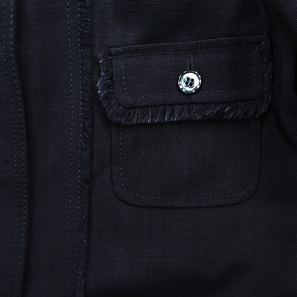 Dolce & Gabbana Rayon Stand Color Coat 36 — view 7