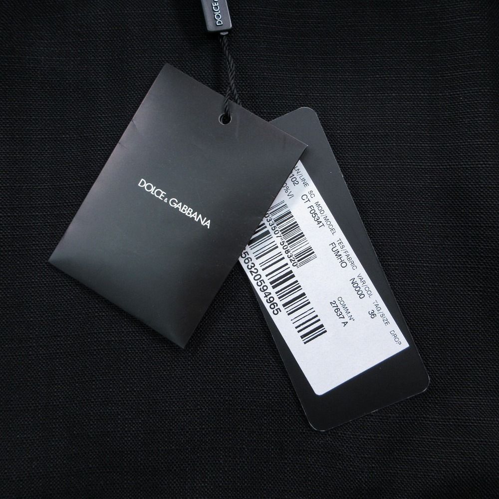 Dolce & Gabbana Rayon Stand Color Coat 36 — view 5