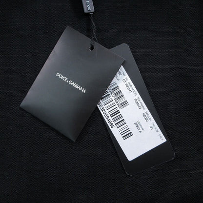 Dolce & Gabbana Rayon Stand Color Coat 36 — view 5