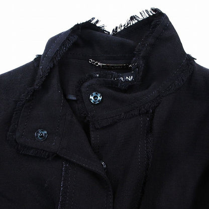Dolce & Gabbana Rayon Stand Color Coat 36 — view 6