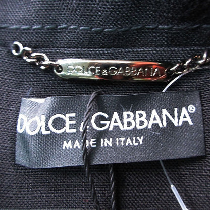 Dolce & Gabbana Rayon Stand Color Coat 36 — view 3